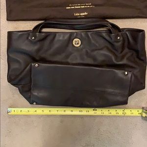 KATE SPADE brown leather purse